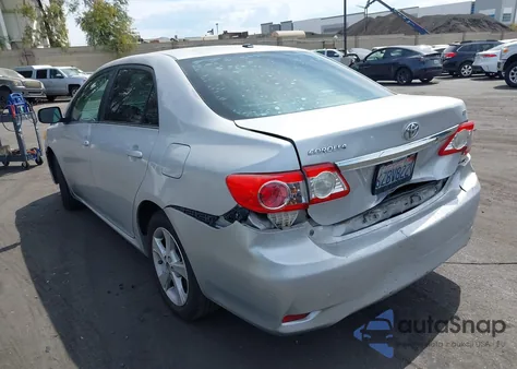 2013 Toyota Corolla Le from USA, damaged, VIN 5YFBU4EE7DP112959